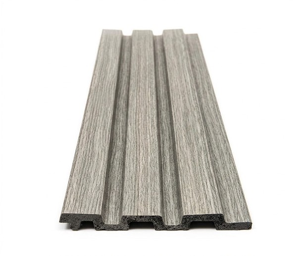 PS PANEL ΜΕ 3D ΠΗΧΑΚΙΑ 02 PIANO (ΜΟΝΟΧΡΩΜΟ ΓΚΡΙ) 12/122/2900mm GREY NewPlan - Image 2