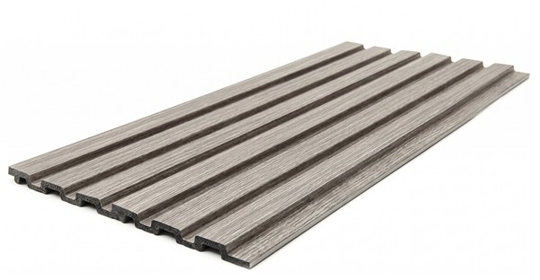 PS PANEL ΜΕ 3D ΠΗΧΑΚΙΑ 02 PIANO (ΜΟΝΟΧΡΩΜΟ ΓΚΡΙ) 12/122/2900mm GREY NewPlan - Image 3