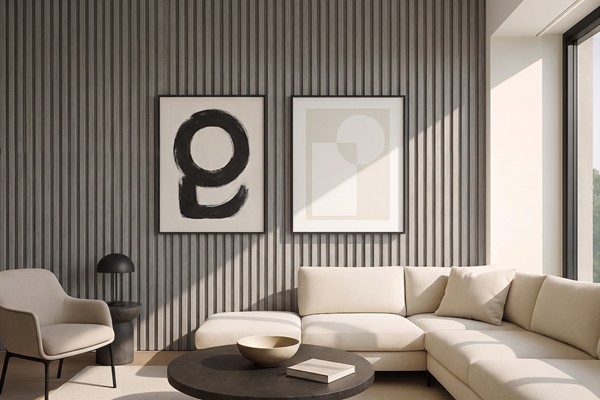 PS PANEL ΜΕ 3D ΠΗΧΑΚΙΑ 02 PIANO (ΜΟΝΟΧΡΩΜΟ ΓΚΡΙ) 12/122/2900mm GREY NewPlan - Image 5