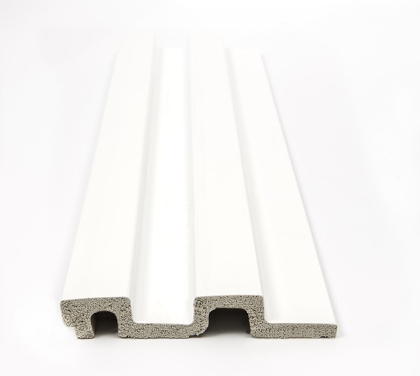 PS PANEL ΜΕ 3D ΠΗΧΑΚΙΑ 01 RESIDENCE 21/122 mm WHITE NewPlan - Image 2