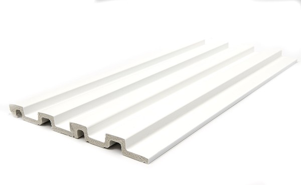 PS PANEL ΜΕ 3D ΠΗΧΑΚΙΑ 01 RESIDENCE 21/122 mm WHITE NewPlan - Image 4