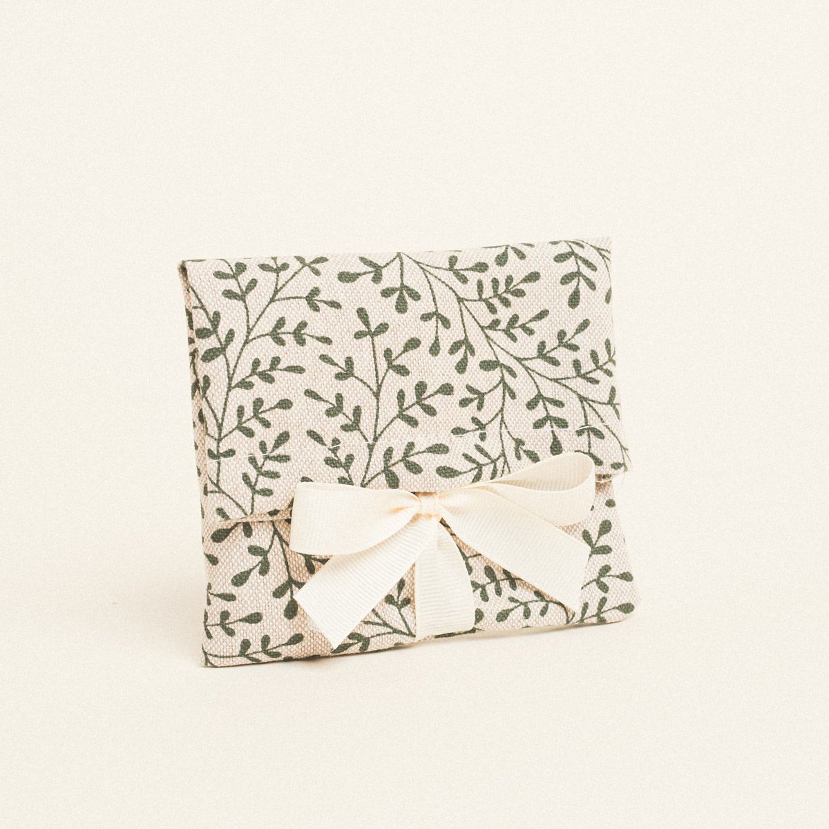 Beauty Home ΠΟΥΓΚΙ ΜΕ ΚΟΡΔΕΛΑ 12 x 17 cm ΠΡΑΣΙΝΑ ΚΛΑΔΑΚΙΑ - Image 2