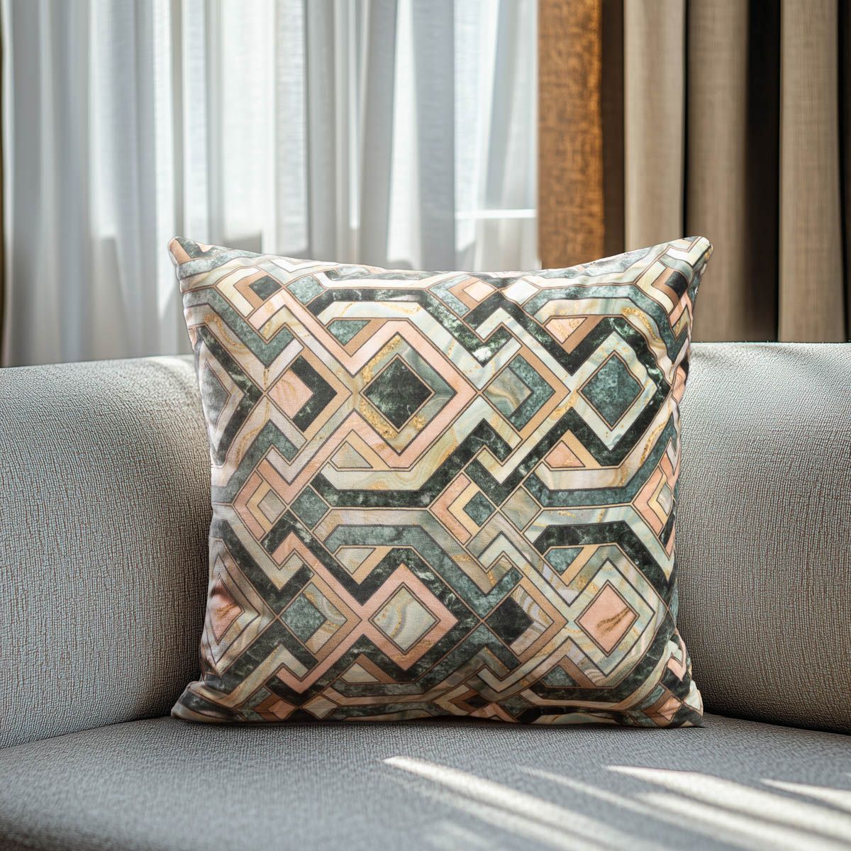 Beauty Home ΜΑΞΙΛΑΡΟΘΗΚΗ ΒΕΛΟΥΔΟ MARBLE LUXURY - Image 2