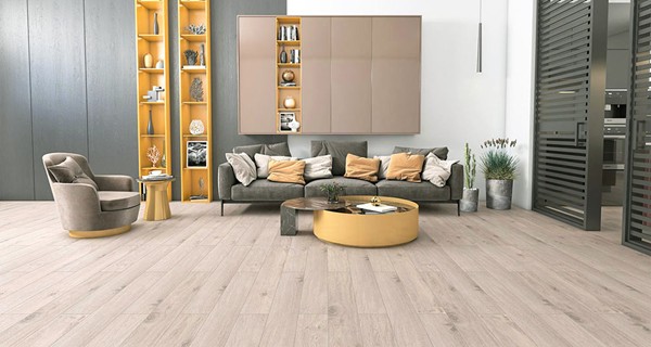 ΔΑΠΕΔΟ LAMINATE NATURAL 4V 10mm 020 DIBEK OAK NewPlan - Image 2