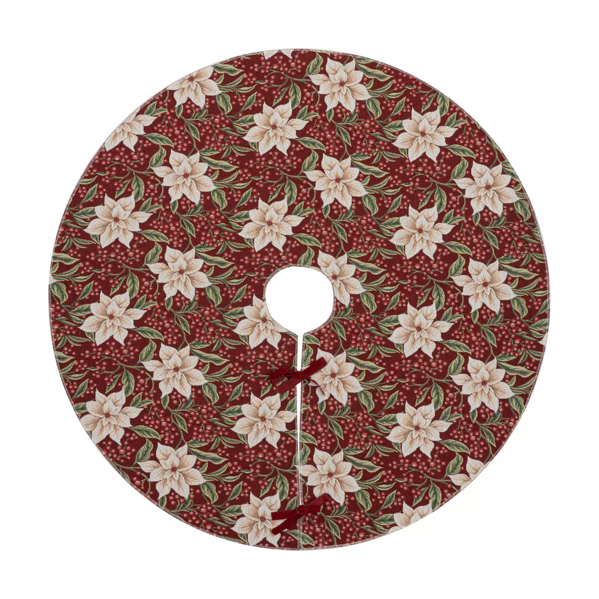 Beauty Home ΠΟΔΙΑ ΔΕΝΤΡΟΥ 90 CM ΣΤΟΦΑ ΑΛΕΞΑΝΔΡΙΝΟ - Image 2