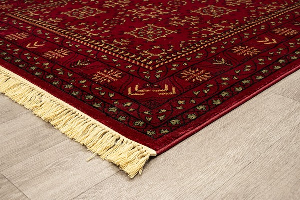 ΧΑΛΙ PERSIA 315 BURGUNDY ΜΕ ΚΡΟΣΣΙ - 133X190 NewPlan - Image 2