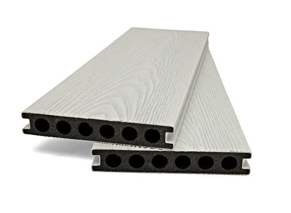 DECK-WPC ΔΑΠΕΔΟΥ PREMIUM 23/140mm WHITE 600130 NewPlan