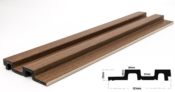 PS PANEL ΜΕ 3D ΠΗΧΑΚΙΑ 07 RESIDENCE 21/122 mm CLASSIC OAK NewPlan - Image 3