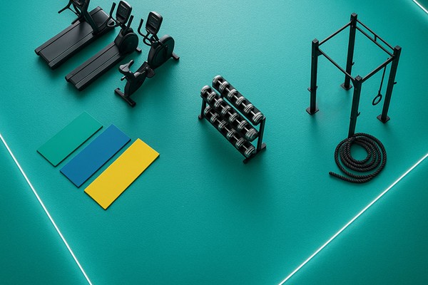 ΑΘΛΗΤΙΚΟ ΔΑΠΕΔΟ 084 BRAVO 6.5mm GREEN 2M NewPlan - Image 4