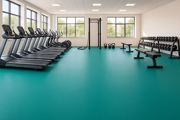 ΑΘΛΗΤΙΚΟ ΔΑΠΕΔΟ 084 BRAVO 6.5mm GREEN 2M NewPlan - Image 5
