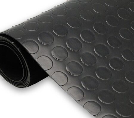 ΠΛΑΣΤΙΚΟ ΔΑΠΕΔΟ ΤΑΠΑ 1mm BLACK 2Μ NewPlan