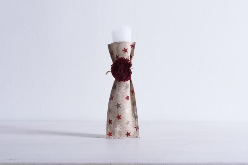 Beauty Home ΠΟΥΓΚΙ ΜΑΚΡΟΣΤΕΝΟ 6 x 19 cm – ΑΣΤΕΡΙΑ LUREX - Image 6