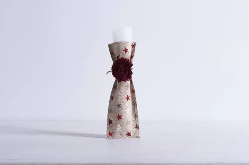 Beauty Home ΠΟΥΓΚΙ ΜΑΚΡΟΣΤΕΝΟ 6 x 19 cm – ΑΣΤΕΡΙΑ LUREX - Image 3