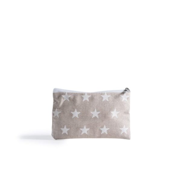 Beauty Home ΠΟΡΤΟΦΟΛΑΚΙ ΜΕ ΦΕΡΜΟΥΑΡ 9*16 CM ΛΕΥΚΑ ΑΣΤΕΡΙΑ