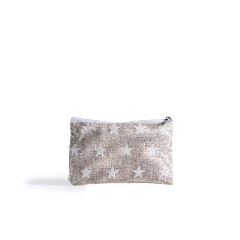 Beauty Home ΠΟΡΤΟΦΟΛΑΚΙ ΜΕ ΦΕΡΜΟΥΑΡ 9*16 CM ΛΕΥΚΑ ΑΣΤΕΡΙΑ