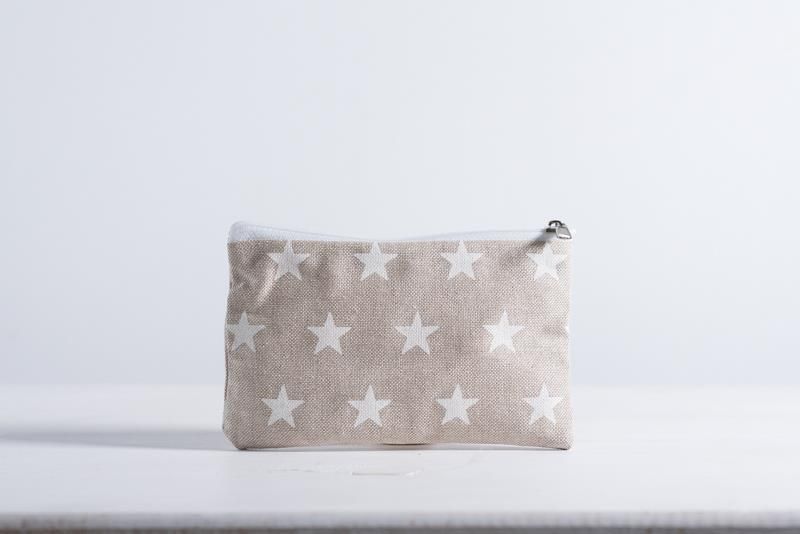 Beauty Home ΠΟΡΤΟΦΟΛΑΚΙ ΜΕ ΦΕΡΜΟΥΑΡ 9*16 CM ΛΕΥΚΑ ΑΣΤΕΡΙΑ - Image 6