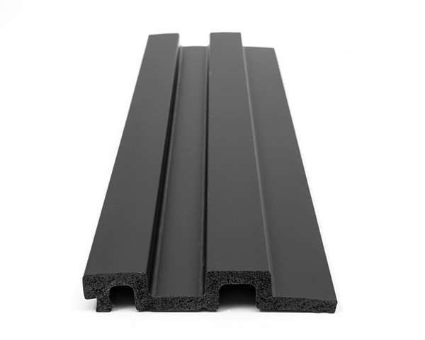 PS PANEL ΜΕ 3D ΠΗΧΑΚΙΑ 10 RESIDENCE 21/122 mm BLACK NewPlan - Image 2
