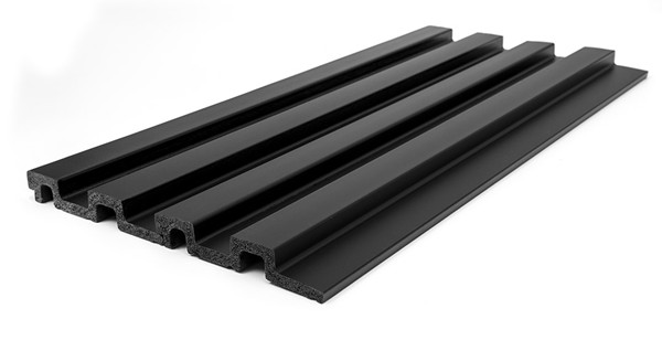 PS PANEL ΜΕ 3D ΠΗΧΑΚΙΑ 10 RESIDENCE 21/122 mm BLACK NewPlan - Image 4