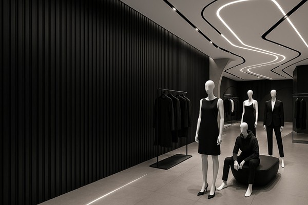 PS PANEL ΜΕ 3D ΠΗΧΑΚΙΑ 10 RESIDENCE 21/122 mm BLACK NewPlan - Image 5