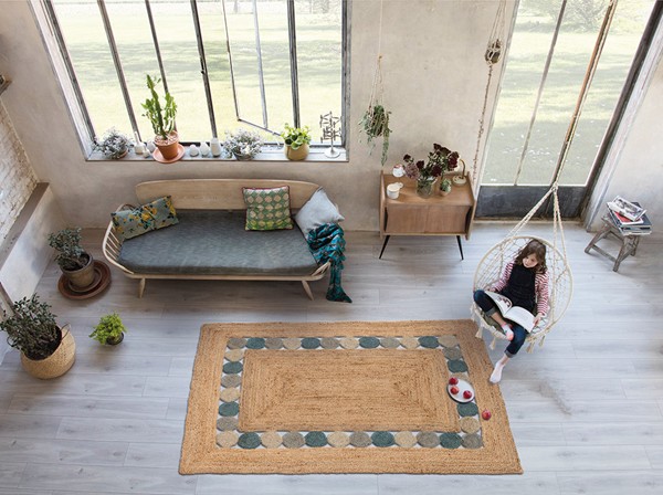 ΧΑΛΙ DELHI ΧΕΙΡΟΠΟΙΗΤΟ 10012 - 120X180 NewPlan - Image 5
