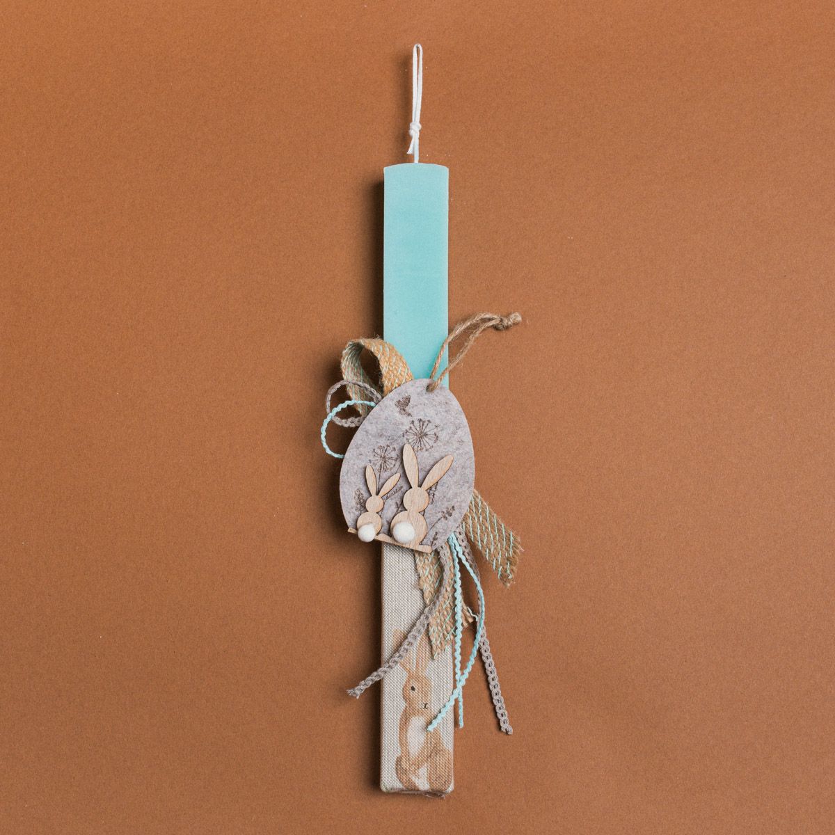 Beauty Home ΛΑΜΠΑΔΑ ΒΕΡΑΜΑΝ 33cm ΤΣΟΧΙΝΟ ΑΥΓΟ ΣΕ ΣΥΣΚΕΥΑΣΙΑ ΔΩΡΟΥ - Image 4