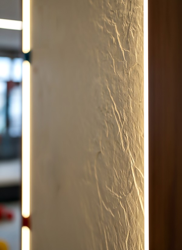PANEL 101020 (ΚΙΒ 9ΤΜΧ) ΕΥΚΑΜΠΤΗΣ ΠΕΤΡΑΣ 600/1200mm SLATE BEIGE WHITE NewPlan - Image 4