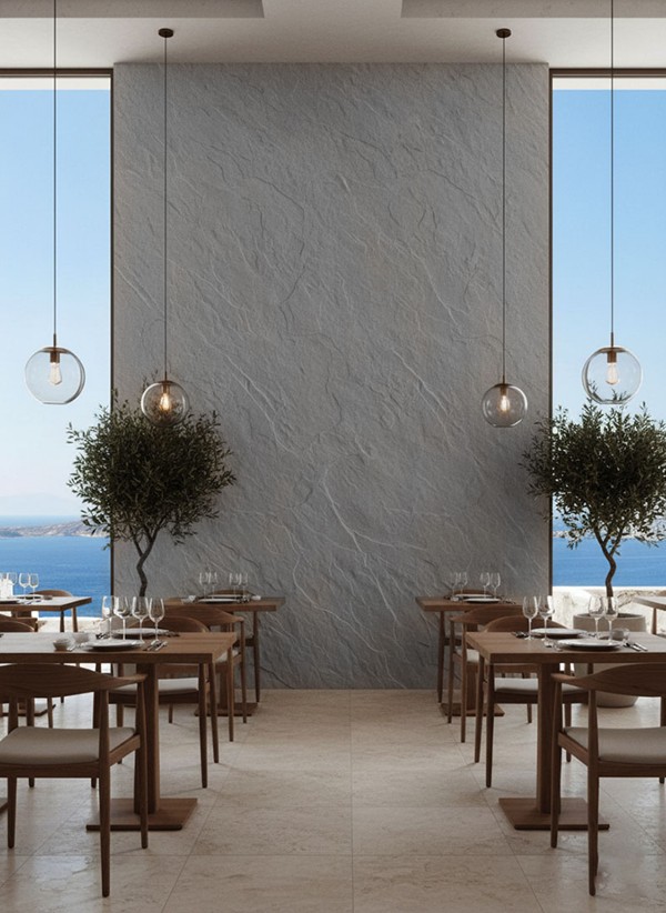 PANEL 101040 (ΚΙΒ 10ΤΜΧ) ΕΥΚΑΜΠΤΗΣ ΠΕΤΡΑΣ 600/1200mm SLATE LIGHT GREY NewPlan - Image 3
