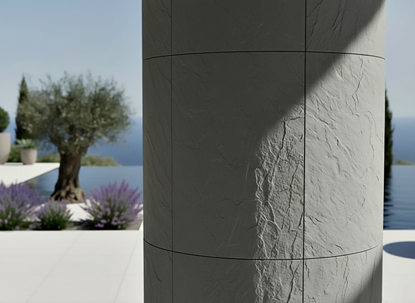 PANEL ΕΥΚΑΜΠΤΗΣ ΠΕΤΡΑΣ 101050 SLATE 600/1200mm MEDIUM GREY NewPlan - Image 2
