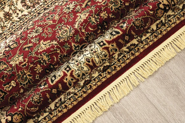 ΧΑΛΙ PERSIA 1019 BURGUNDY ΜΕ ΚΡΟΣΣΙ - SET067(2x140,1x200) NewPlan - Image 3