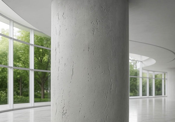 PANEL 104040 (ΚΙΒ 10ΤΜΧ) ΕΥΚΑΜΠΤΗΣ ΠΕΤΡΑΣ 600/1200mm TRAVERTINE LIGHT GREY NewPlan - Image 5