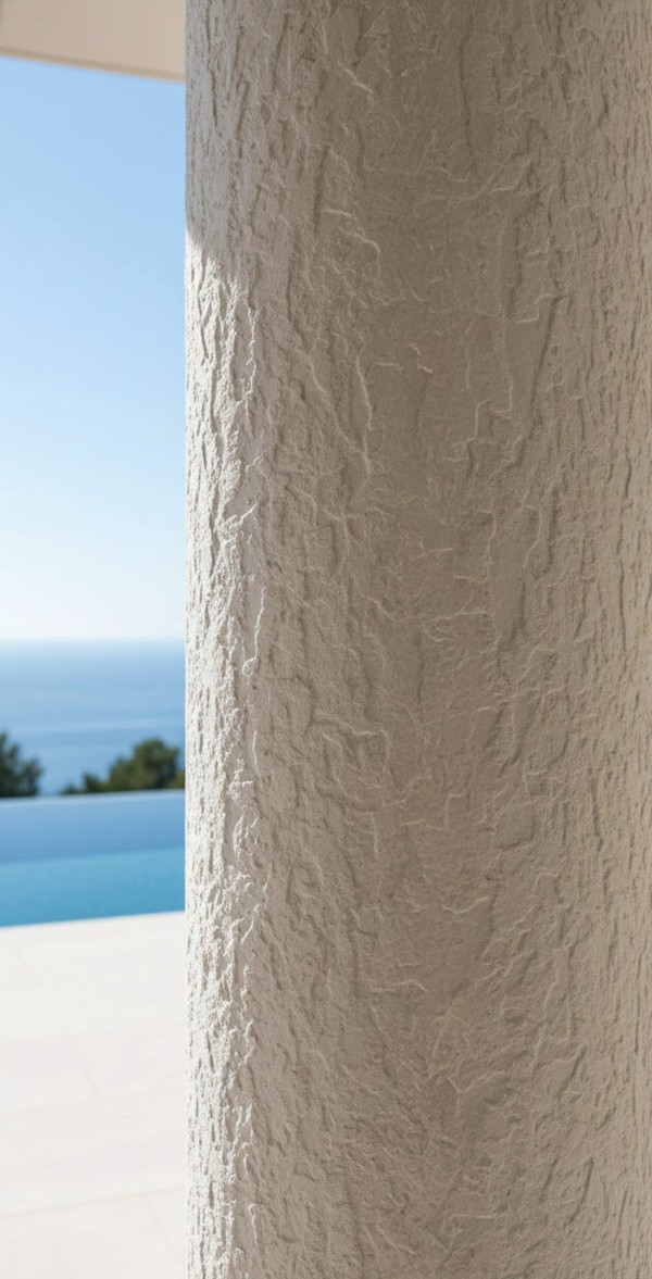 PANEL 108010 (ΚΙΒ 10ΤΜΧ) ΕΥΚΑΜΠΤΗΣ ΠΕΤΡΑΣ 600/1200mm ROUGH GRANITE PURE WHITE NewPlan - Image 5