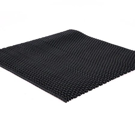 ΠΛΑΣΤΙΚΟ ΔΑΠΕΔΟ ZIGZAG ΜΑΤ 5mm BLACK 1.20Μ NewPlan
