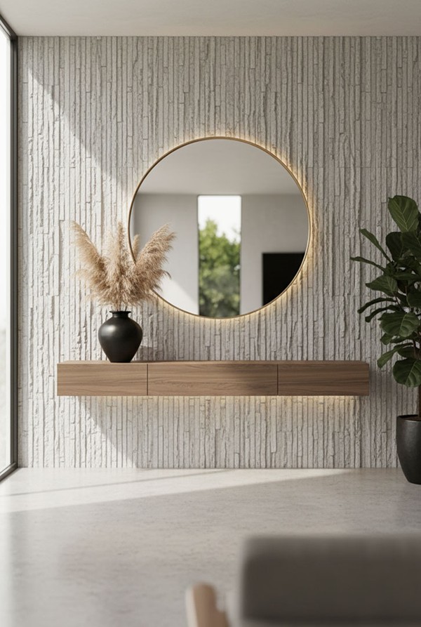 PANEL 111020 (ΚΙΒ 10ΤΜΧ) ΕΥΚΑΜΠΤΗΣ ΠΕΤΡΑΣ 600/1200mm MURETTO STONE BEIGE WHITE NewPlan - Image 3