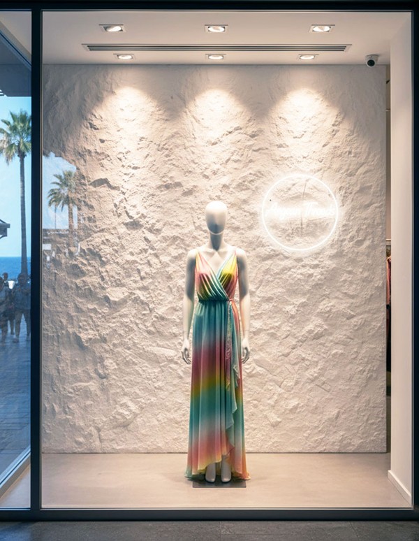 PANEL 114020 (ΚΙΒ 8ΤΜΧ) ΕΥΚΑΜΠΤΗΣ ΠΕΤΡΑΣ 600/1200mm STAR MOON STONE BEIGE WHITE NewPlan - Image 3