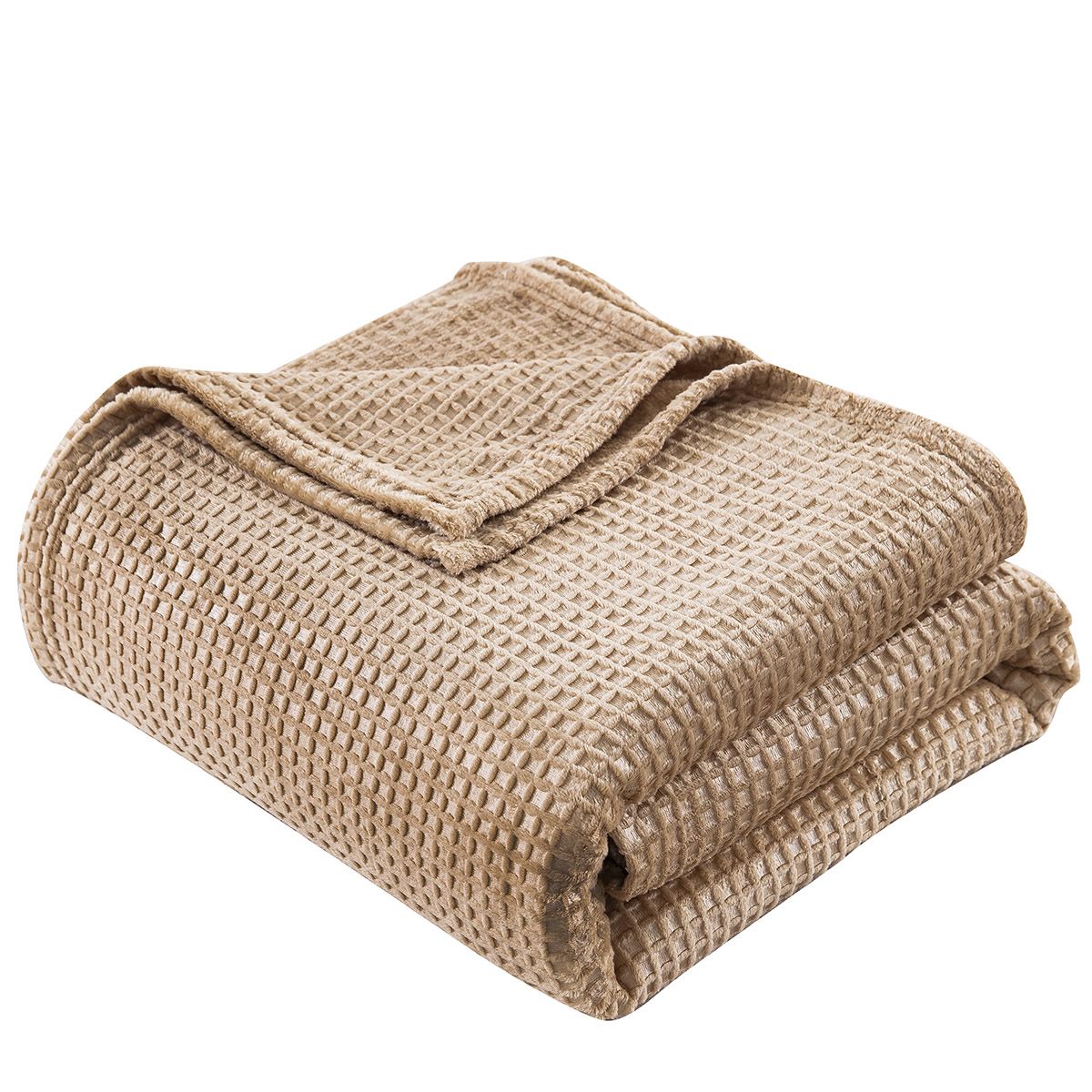 Beauty Home Κουβέρτα μονόχρωμη μονή Fleece Art 11550 160x220 Μπεζ - Image 2