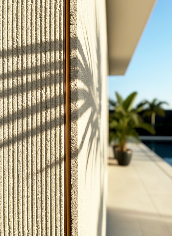PANEL 119020 (ΚΙΒ 8ΤΜΧ) ΕΥΚΑΜΠΤΗΣ ΠΕΤΡΑΣ 600/1200mm LINE STONE BOARD BEIGE WHITE NewPlan - Image 3