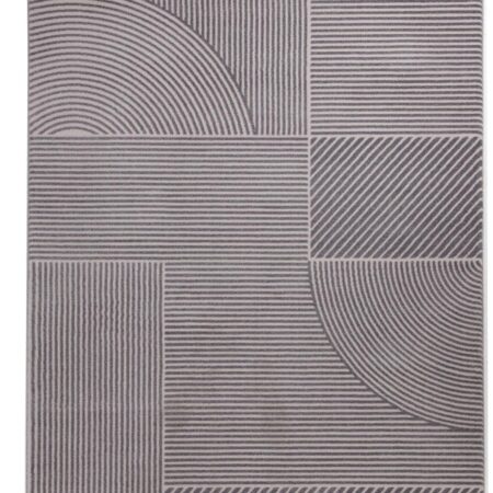 Χαλί Organic 591 GREY Royal Carpet - 133 x 190 cm