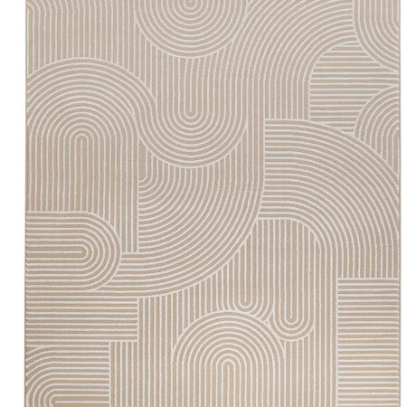 Χαλί Organic 682Β CREAM Royal Carpet - 133 x 190 cm