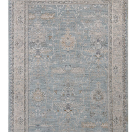 Κλασικό Χαλί Tabriz 590 BLUE Royal Carpet - 140 x 190 cm