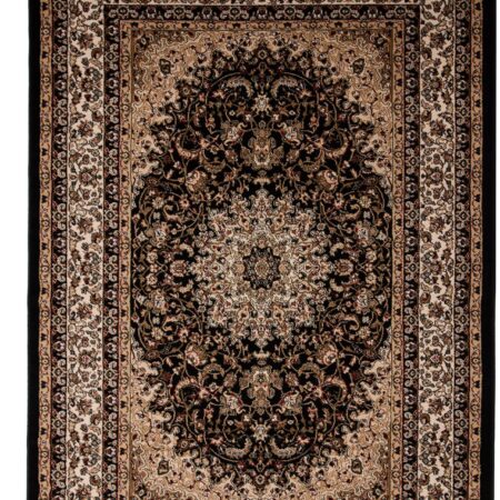 Κλασικό Χαλί Teheran 2513 BLACK Royal Carpet - 67 x 500 cm