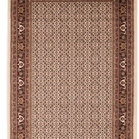 Κλασικό Χαλί Teheran 3924 CREAM BLACK Royal Carpet - 67 x 500 cm