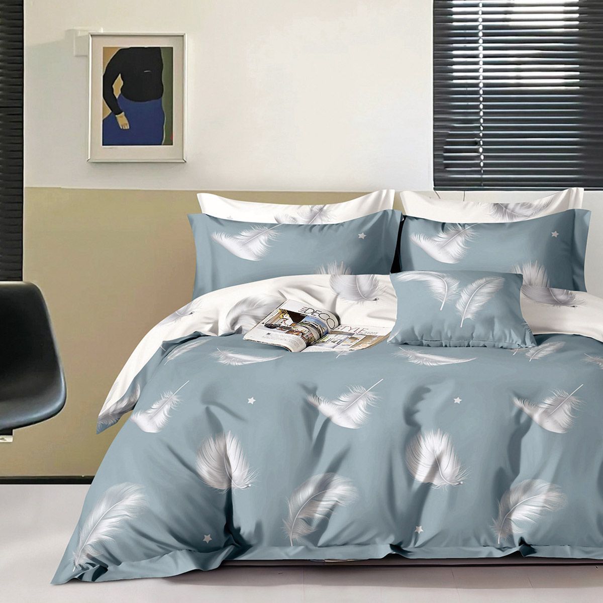 Beauty Home Σετ κουβερλί υπέρδιπλο Art 12282 Ada 220x240 Βεραμάν
