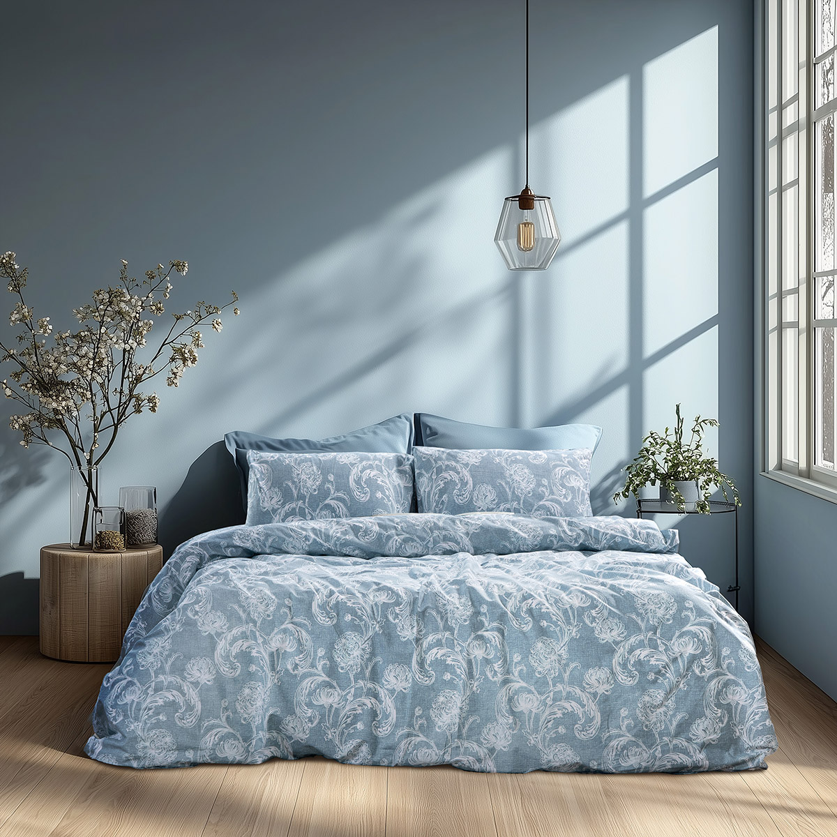 Beauty Home Σετ σεντόνια King size Glory Art 12365 280x265 Βεραμάν