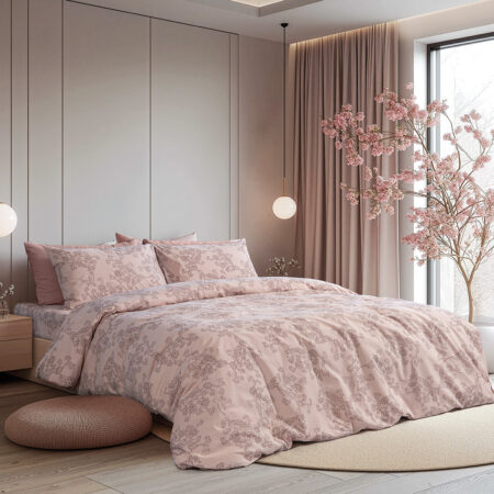 Beauty Home Σετ κουβερλί υπέρδιπλο Moments Αrt 12569 220x240 Σάπιο Μήλο