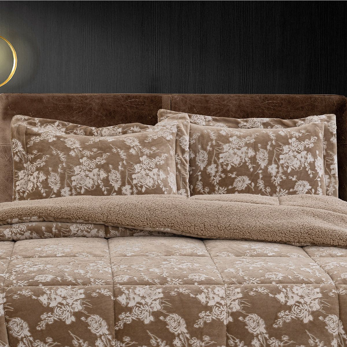 Beauty Home Ζεύγος μαξιλαροθήκες Art 12672 50x70 Μπεζ