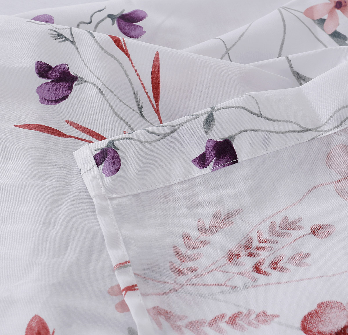 Beauty Home Σετ σεντόνια υπέρδιπλα με λάστιχο Memories Art 12681 165x200+30 Εκρού,Βεραμάν - Image 4