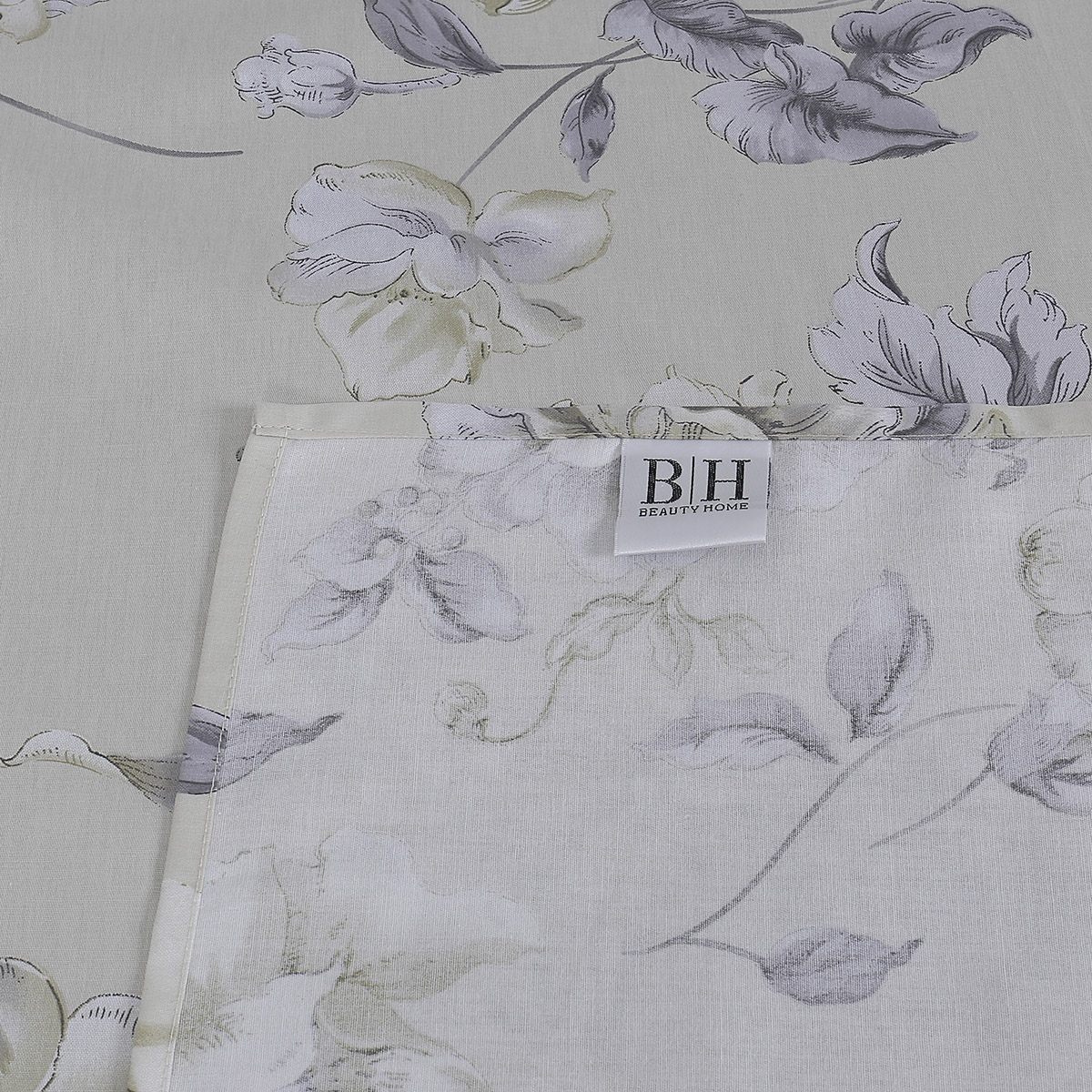 Beauty Home Σετ σεντόνια υπέρδιπλα με λάστιχο Memories Art 12684 165x200+30 Μπεζ - Image 3