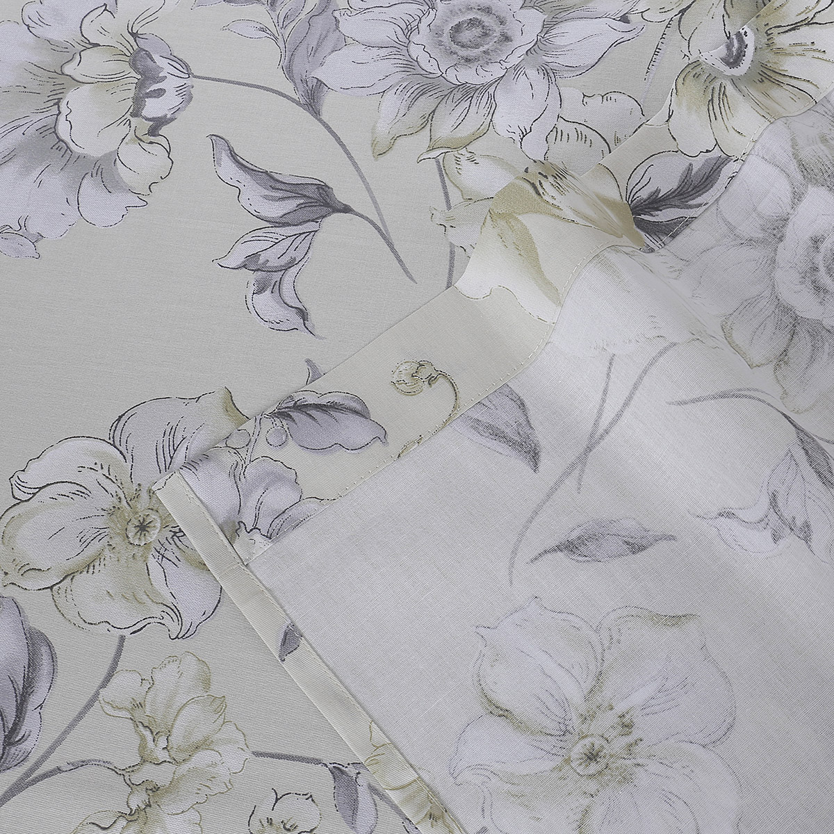Beauty Home Σετ σεντόνια υπέρδιπλα με λάστιχο Memories Art 12684 165x200+30 Μπεζ - Image 4