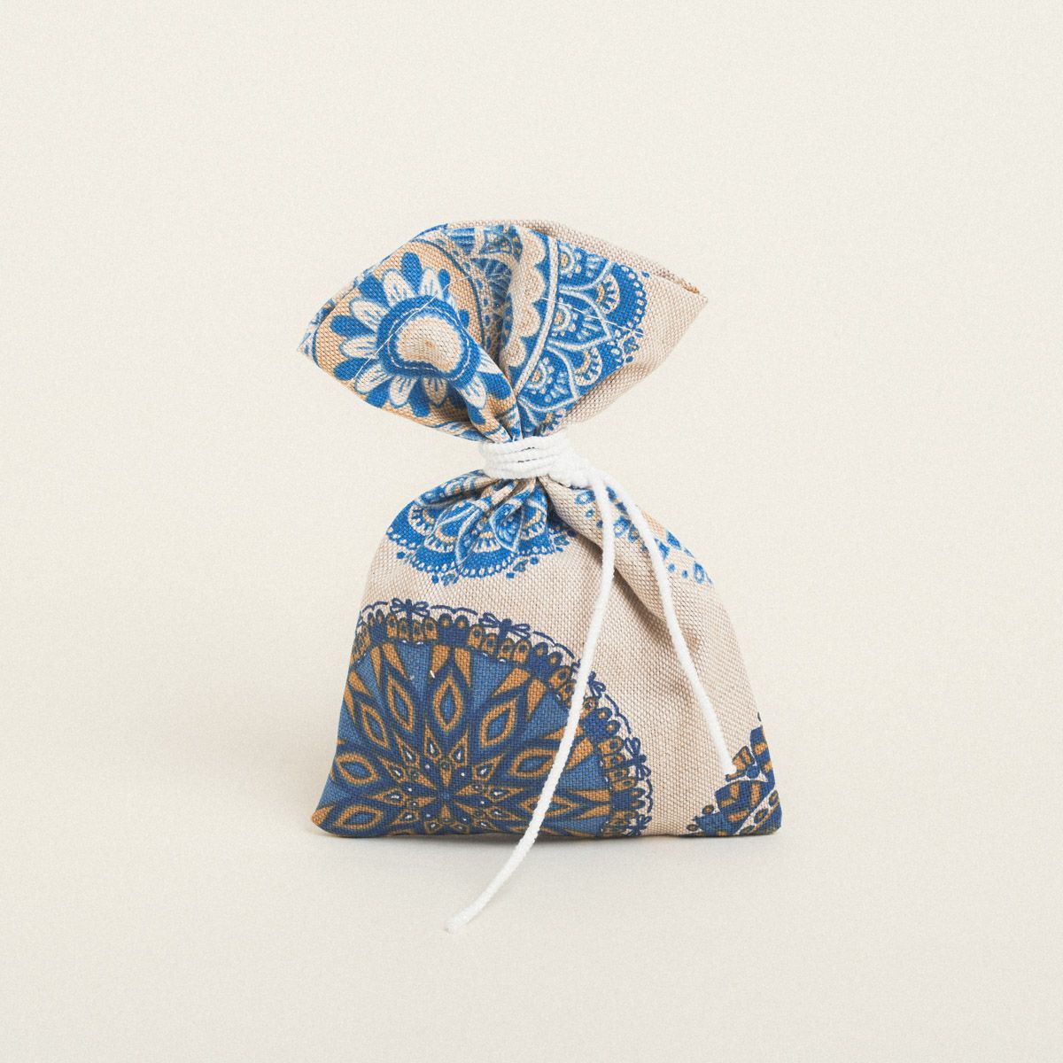 Beauty Home ΠΟΥΓΚΙ 12 x 17 cm ΜΠΛΕ ΜΑΝΤΑΛΑ