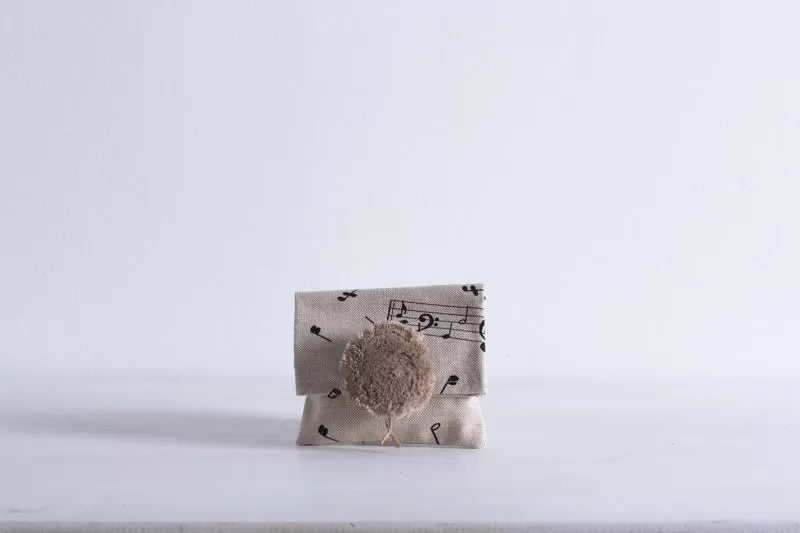 Beauty Home ΠΟΥΓΚΙ ΥΦΑΣΜΑΤΙΝΟ ΝΟΤΕΣ 12 x 17 cm - Image 2
